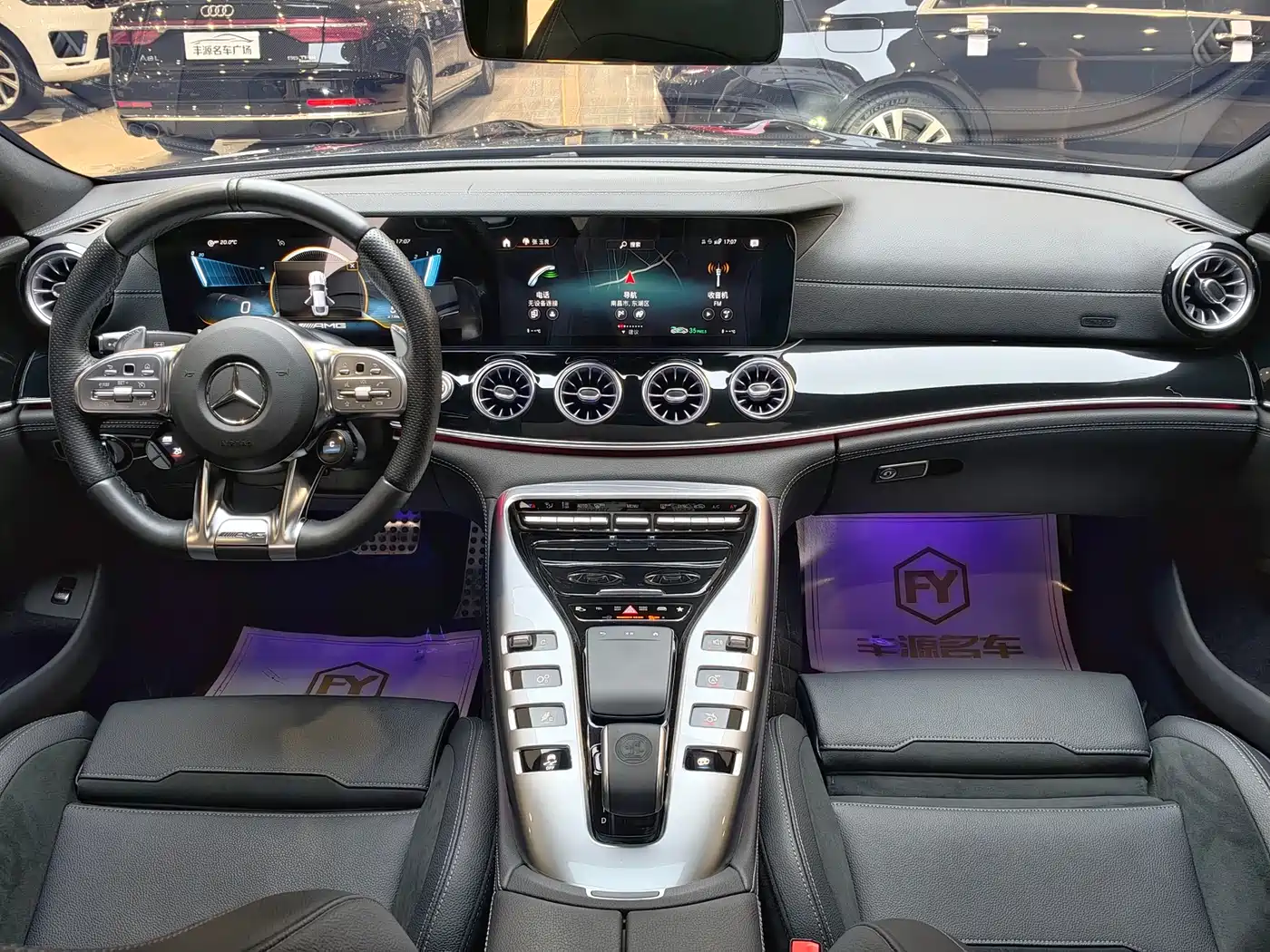 Mercedes-Benz AMG GT 2020 AMG GT 50 4-Door Coupe фото 13
