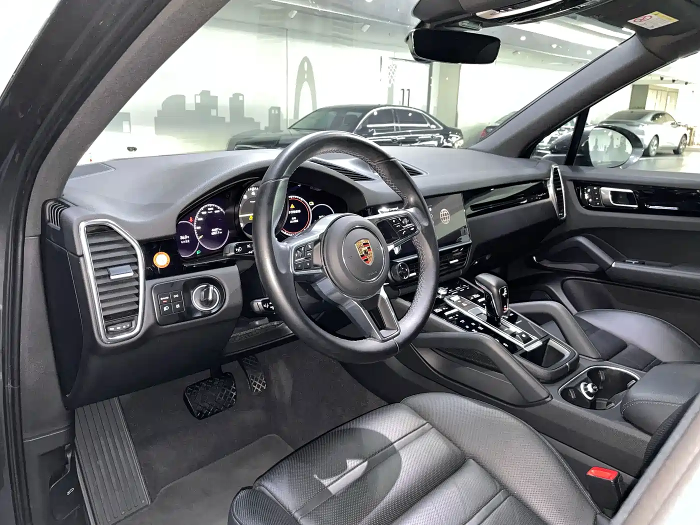 Porsche Cayenne New Energy 2023 2023 Cayenne E-Hybrid 2.0T