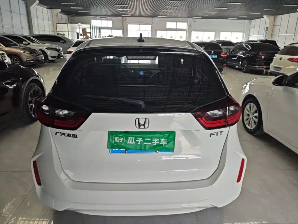 Honda Fit 2023 2022 1.5L CVT Trend Sunroof Edition