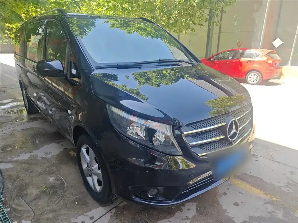 Mercedes-Benz Vito 2018 2.0T Elite Edition 7-seater China VI фото 7