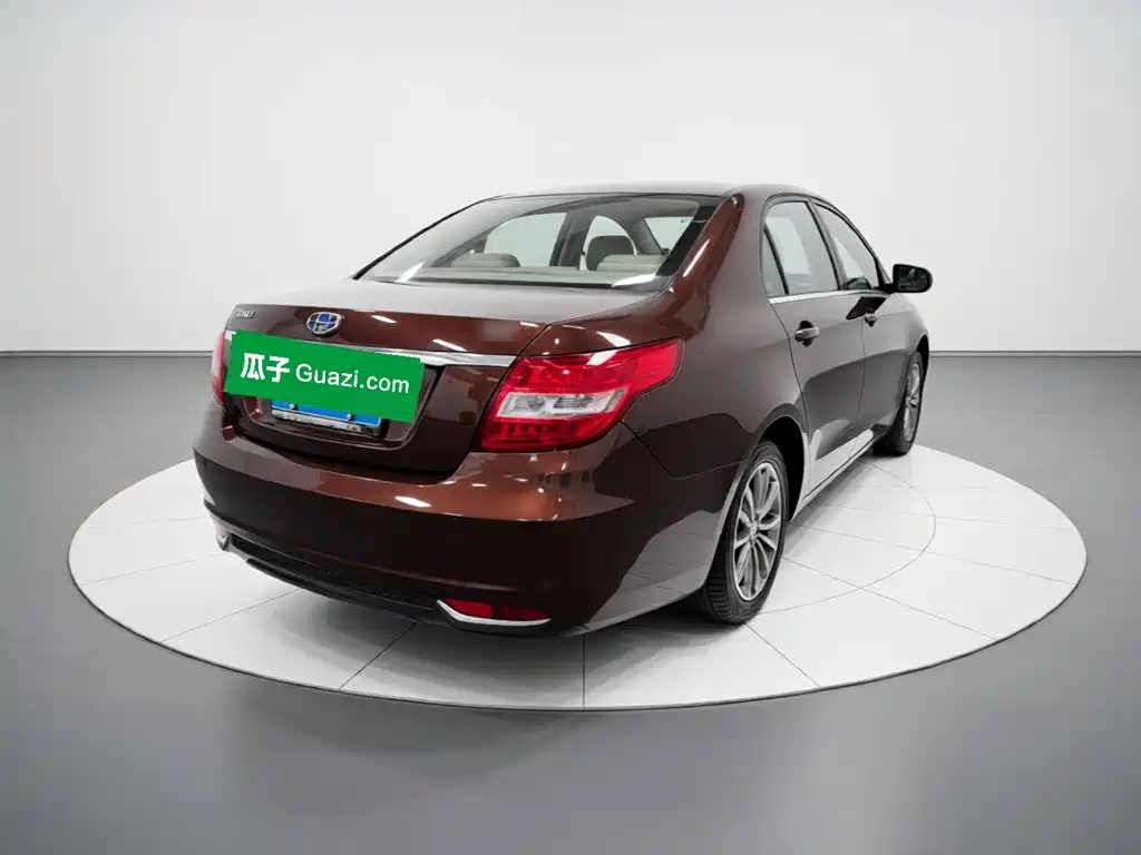 Geely Vision 2016 2016 1.5L Manual Happiness Edition