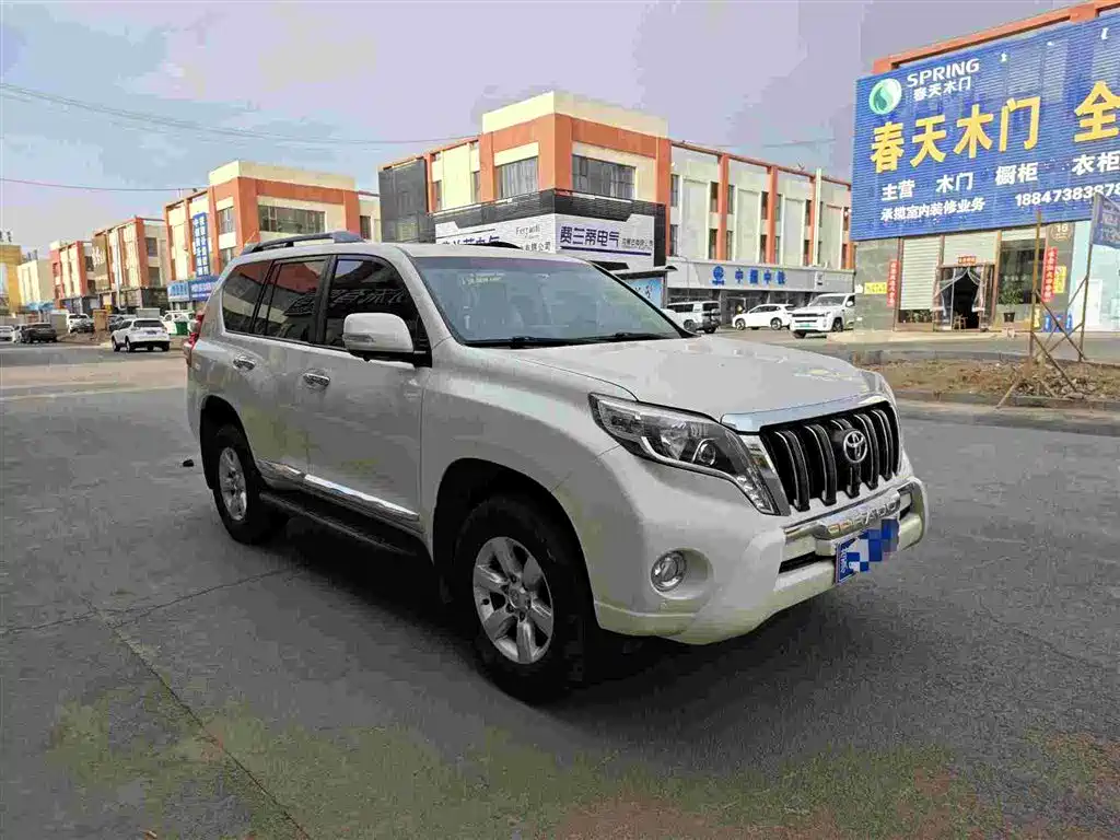 Toyota Prado 2016 2.7L Auto Standard Edition фото 15