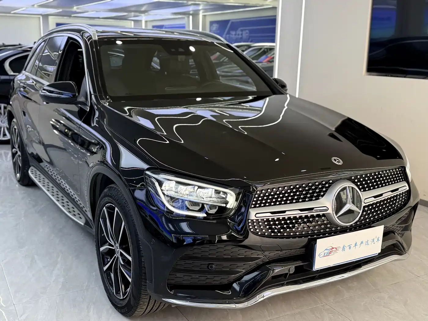 Mercedes-Benz GLC 2021 GLC 300 L 4MATIC Sporty фото 3