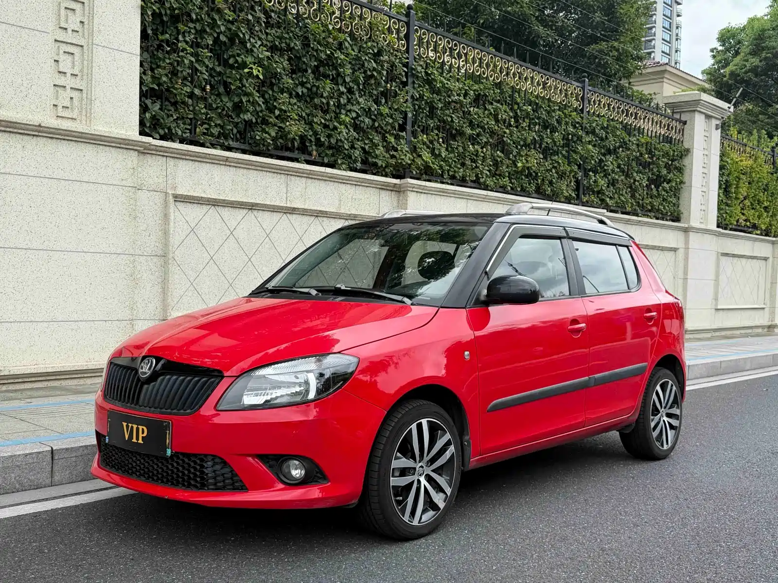 صورة 1 - Škoda Fabia