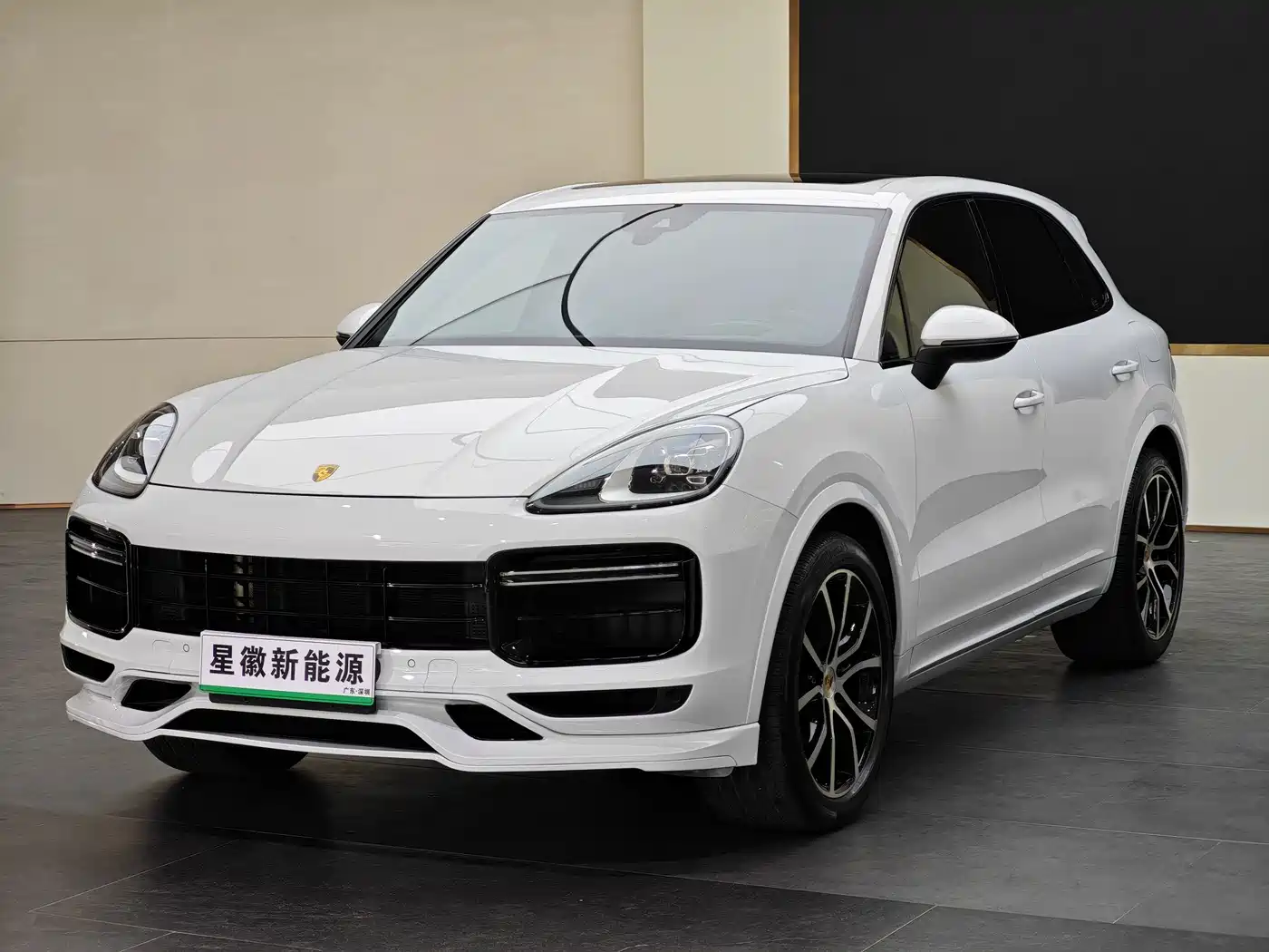 Porsche Cayenne New Energy 2022 Cayenne E-Hybrid 2.0T Platinum Edition