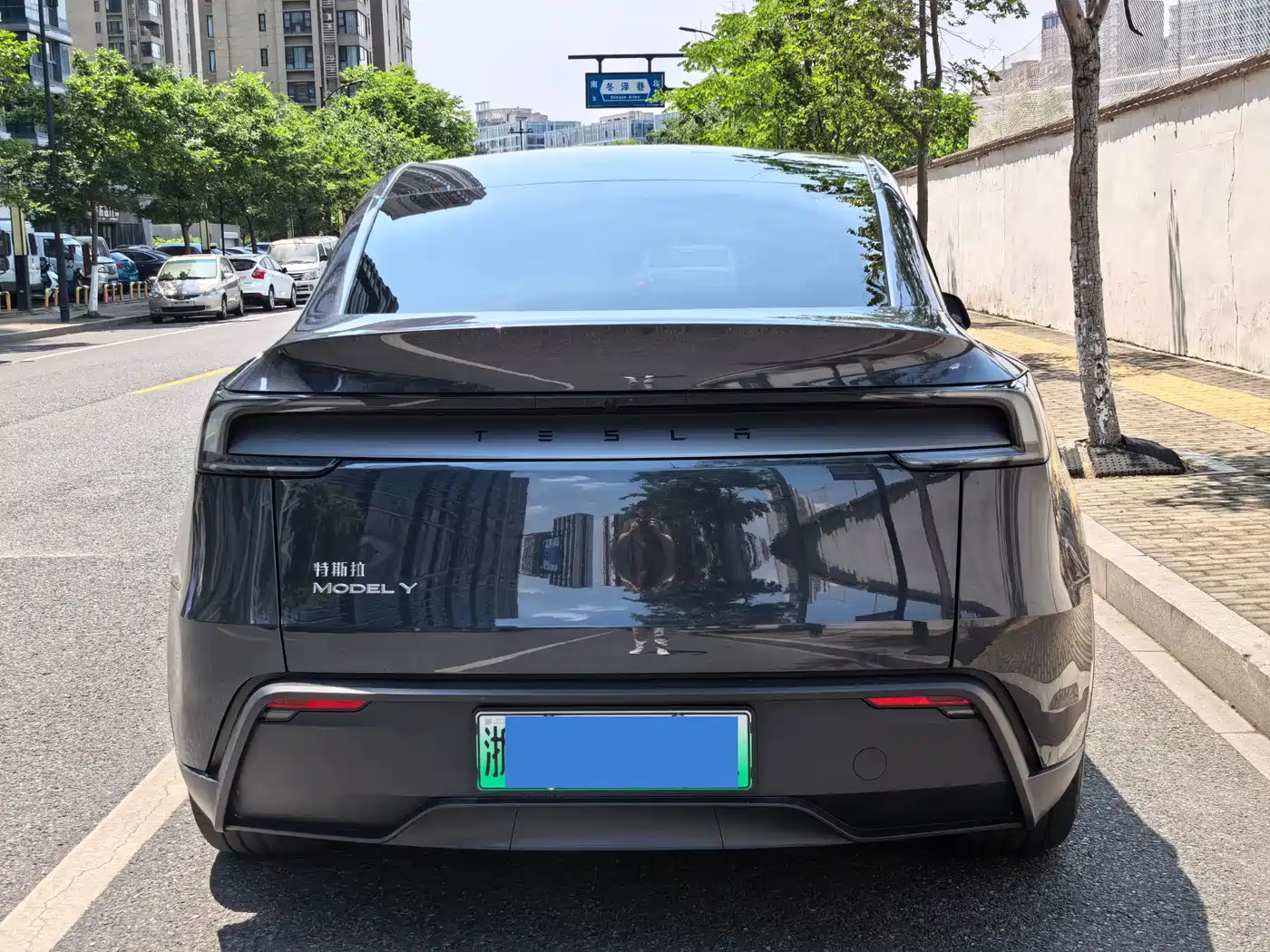 Tesla Model Y 2026 Rear-Wheel Drive фото 5