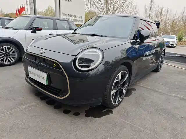 mini electric--cooper