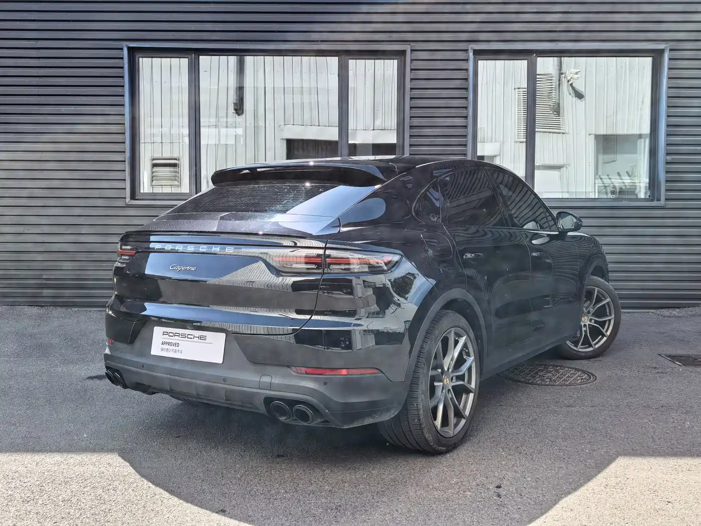 Porsche Cayenne 2019 Cayenne Coupé 3.0T фото 6