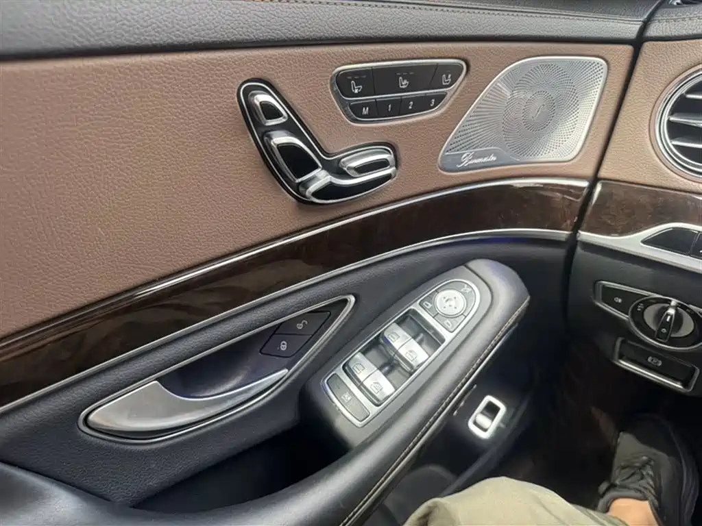 Mercedes-Benz Maybach S-Class 2020 S 450 4MATIC фото 16