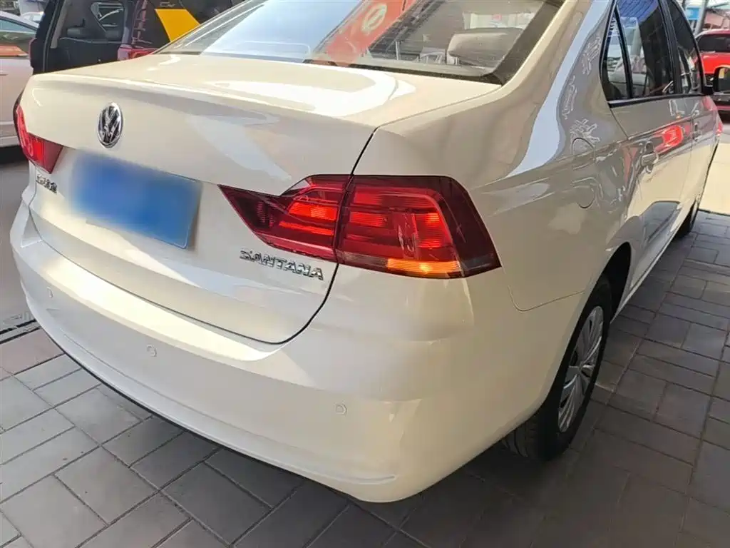 Volkswagen Santana 2018 1.5L Automatic Trend Edition фото 7