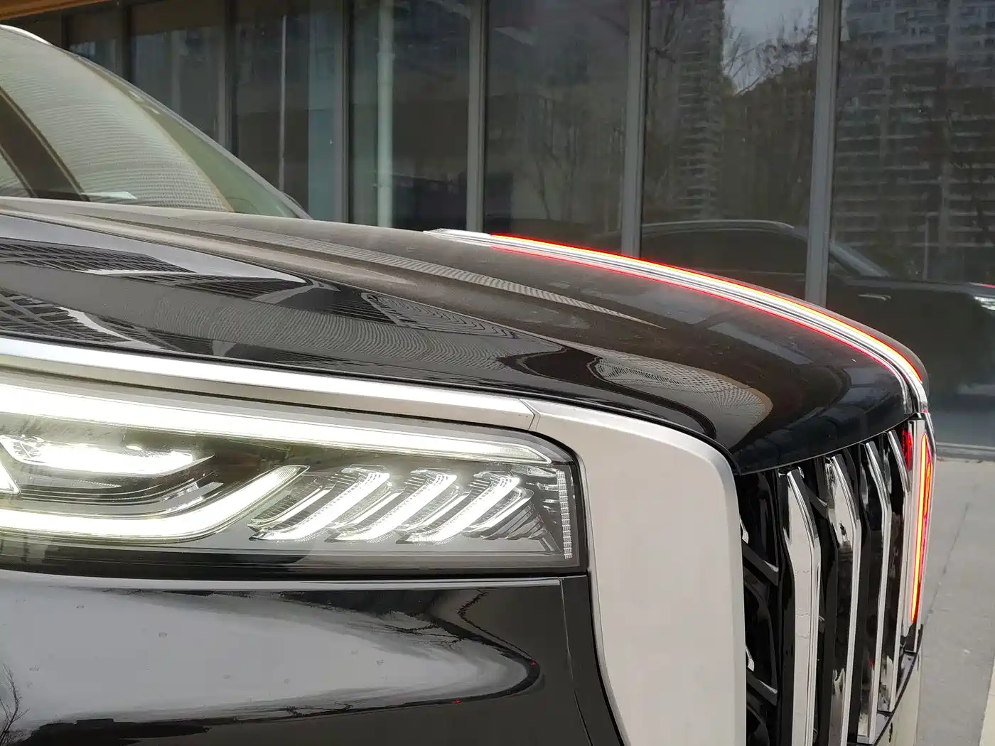 Hongqi HS5 2023 2.0T Flag Enjoy Pro Edition фото 13