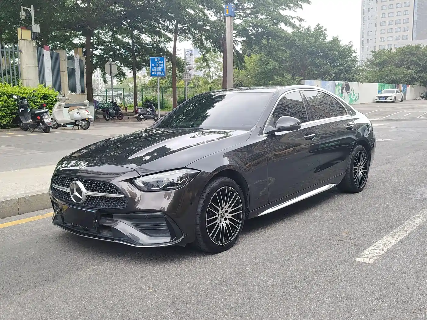 Mercedes-Benz C-Class 2024 C 260 L Sport