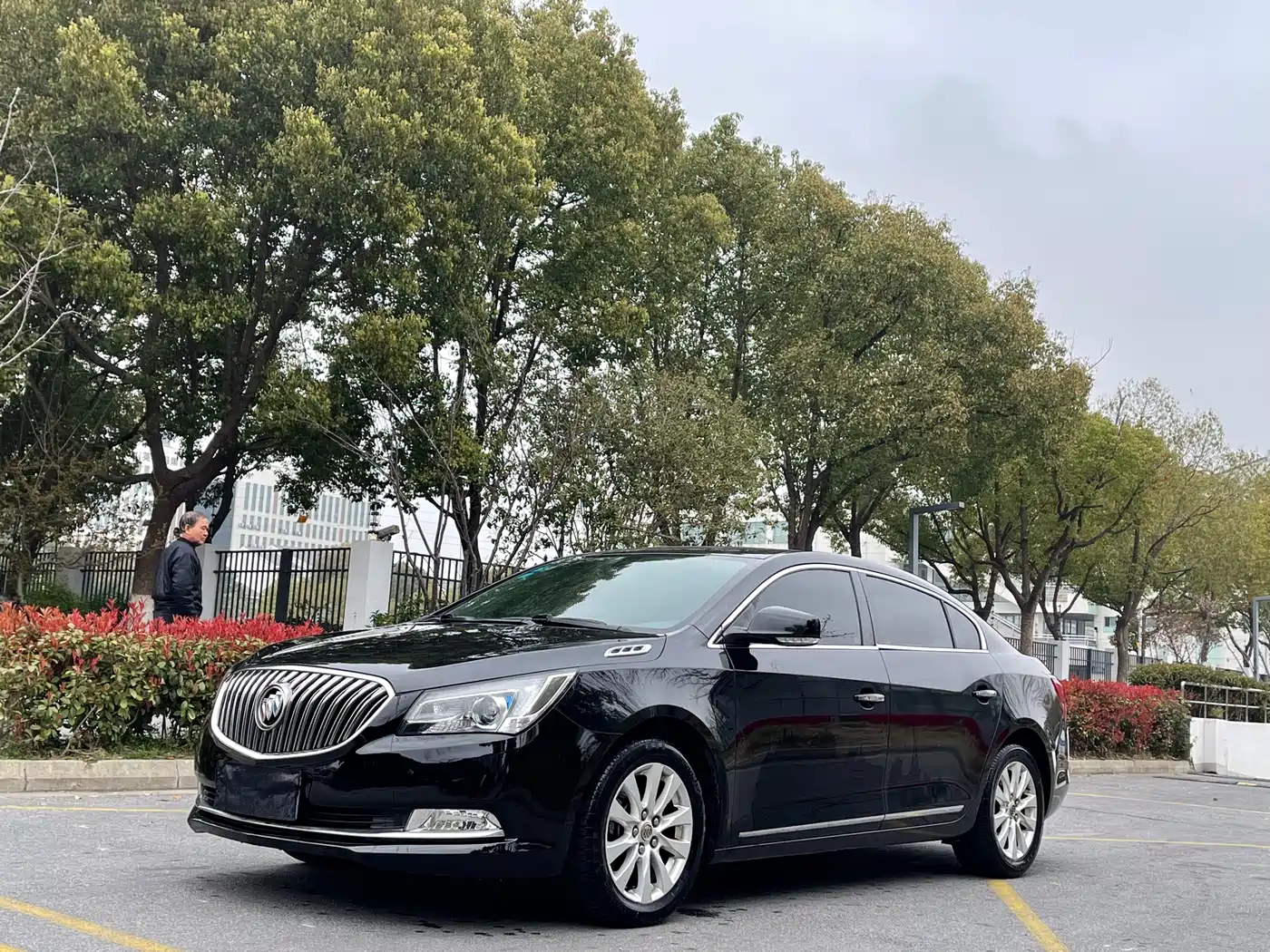 Buick LaCrosse 2013 2.4L SIDI Leading Comfort
