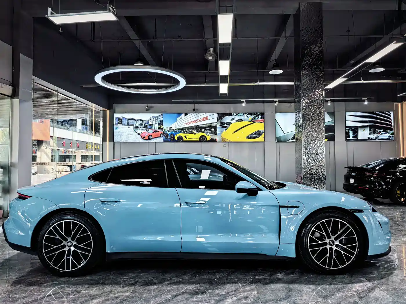 Porsche Taycan 2024 2022 Facelift Taycan