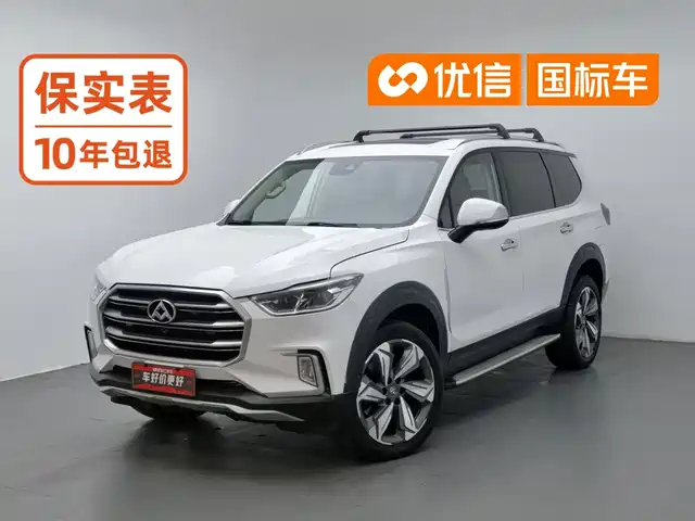SAIC Maxus D90 2017 2.0T Automatic 4WD Sirius — фото 1