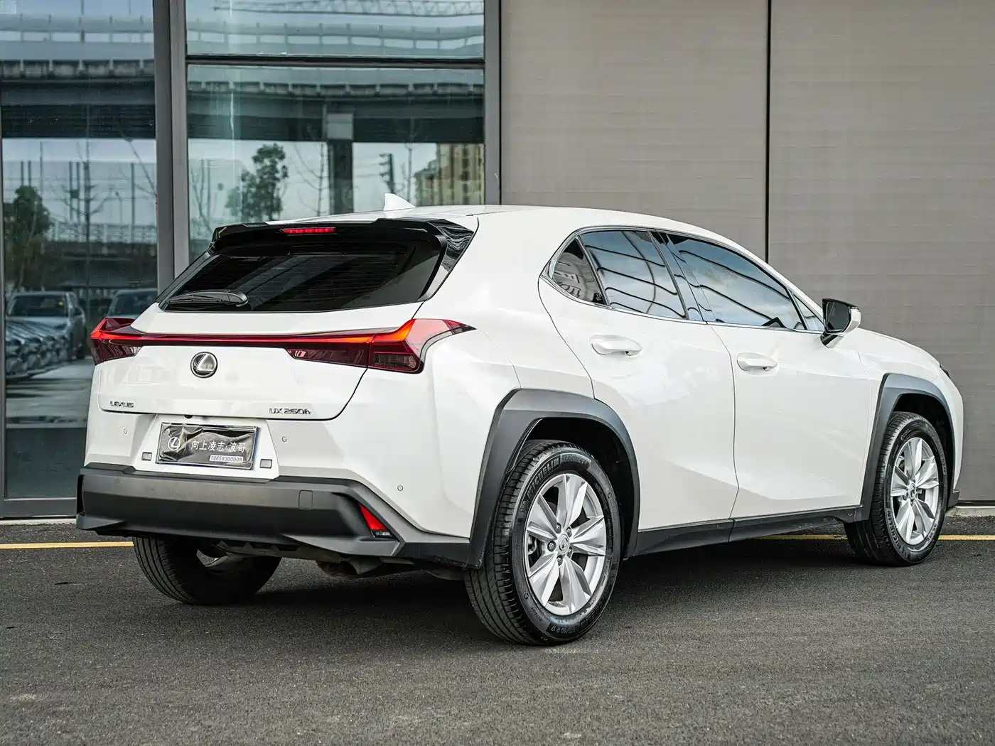 Lexus UX 2022 260h Cool Edition фото 4