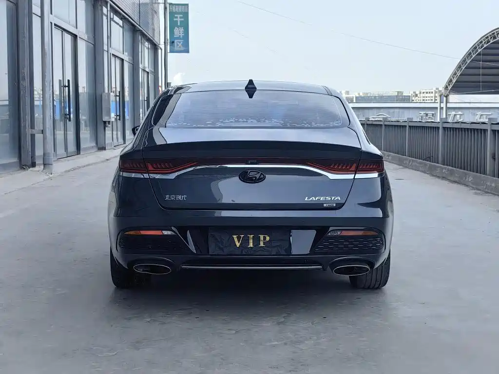 Hyundai Fista 2019 280TGDi Smart Speed Edition China VI фото 5