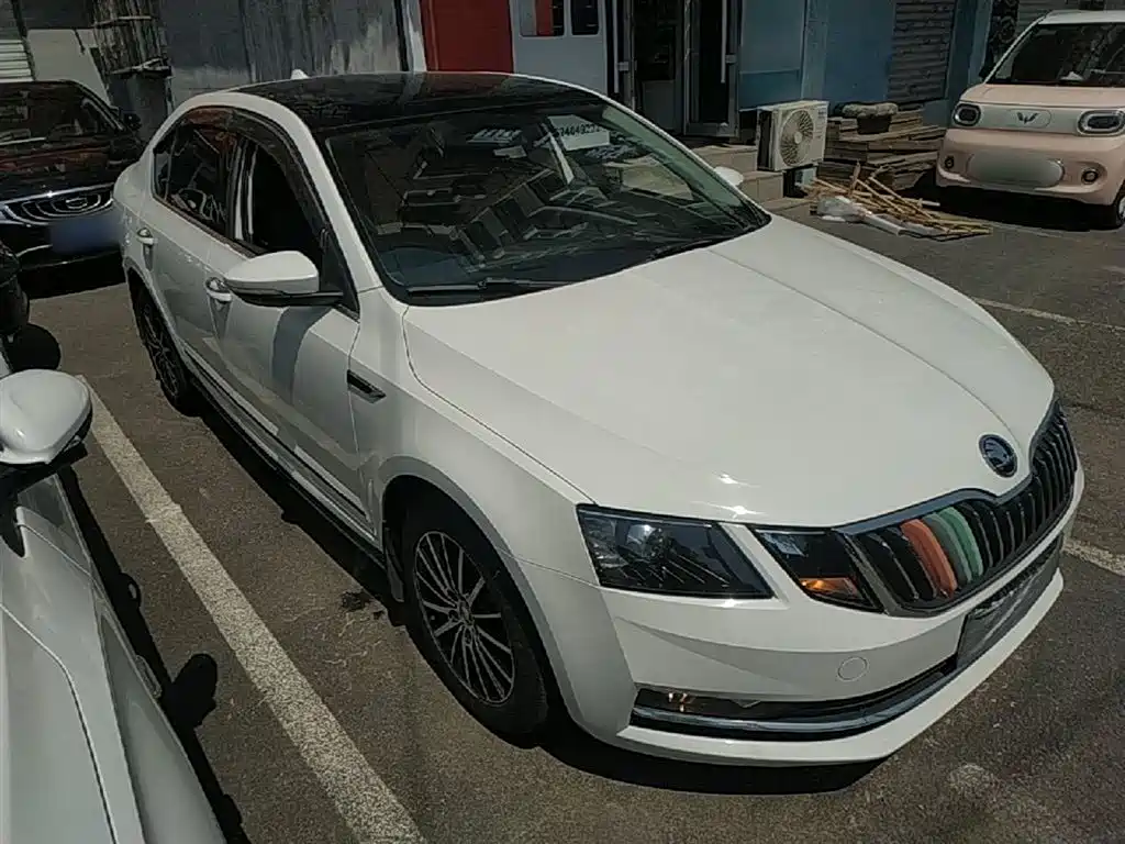 Škoda Octavia 2018 TSI230 DSG Luxury Edition фото 4