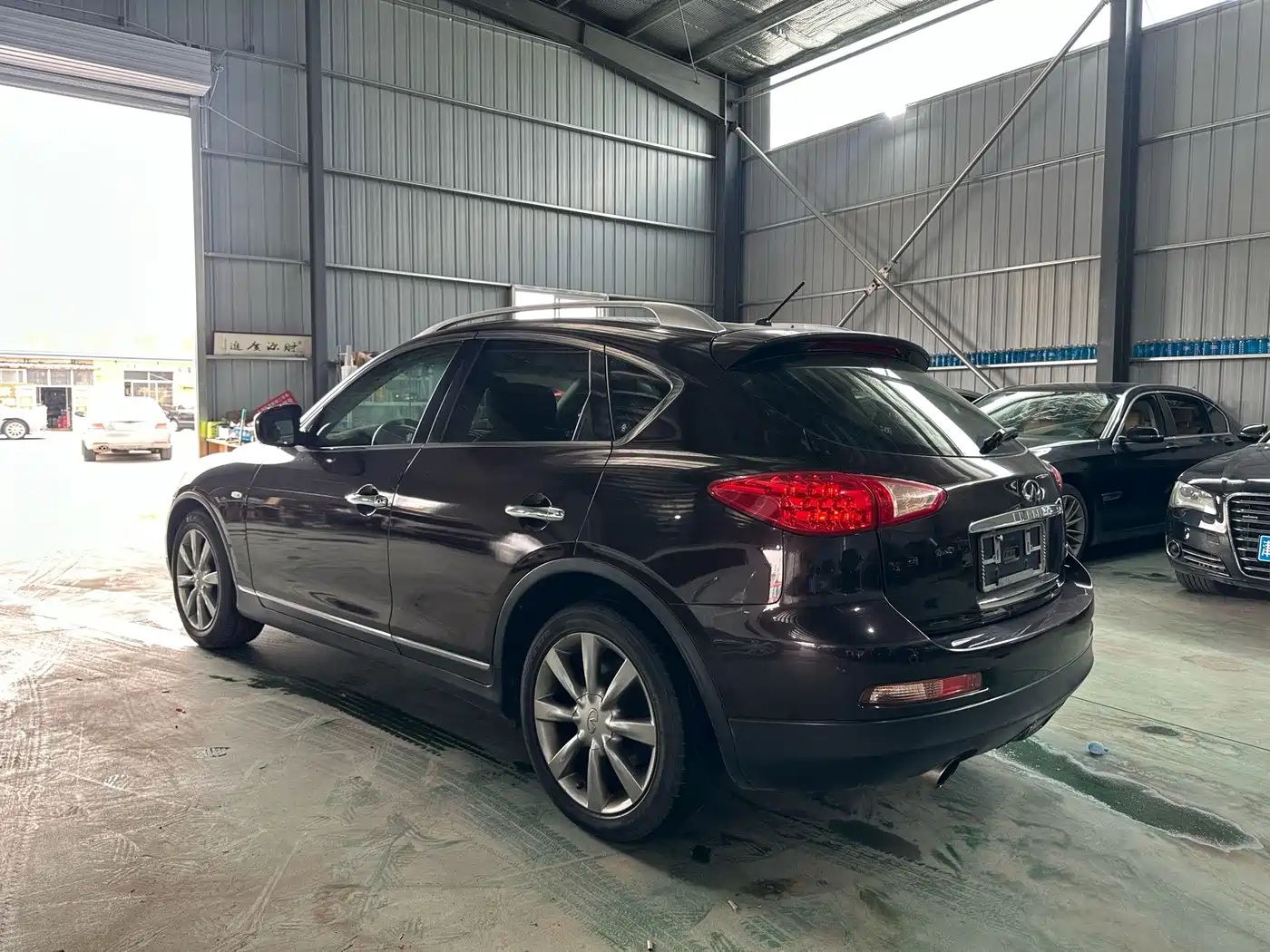 Infiniti EX 2011 2011 EX25 Elegance Edition