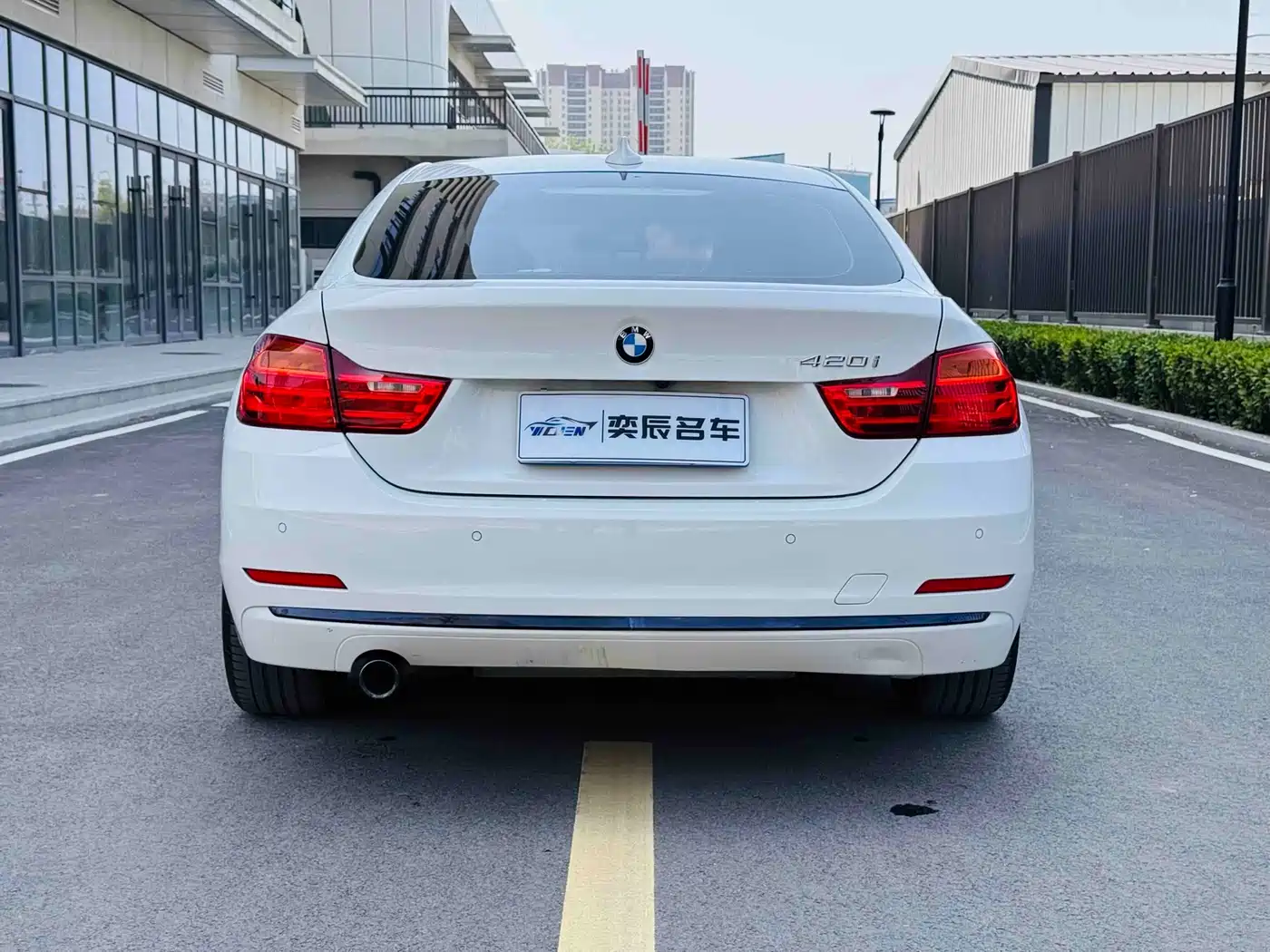 BMW 4 Series 2014 420i Gran Coupe Fashion Edition фото 5