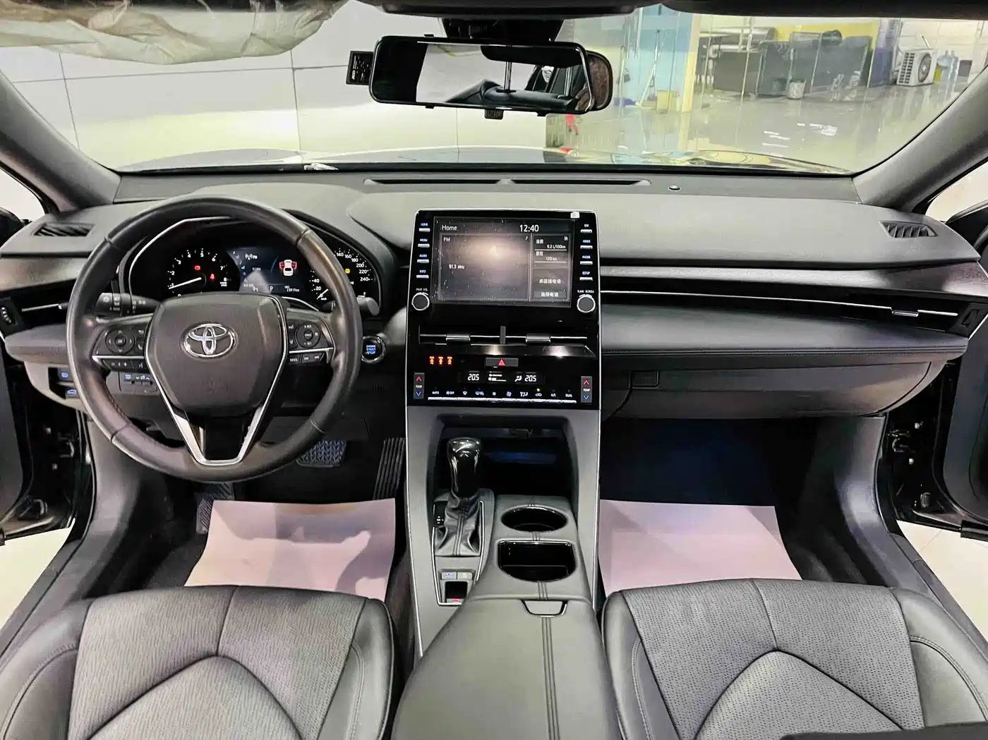 Toyota Avalon 2019 2.0L Luxury Edition (China VI) фото 9