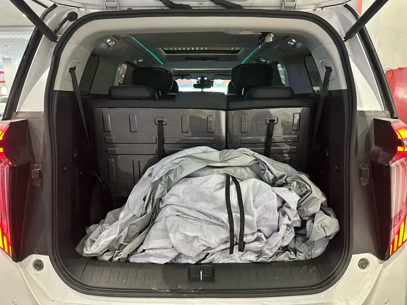 GAC Trumpchi Trumpchi M8 2024 Master Series 400T Ultimate Edition фото 19