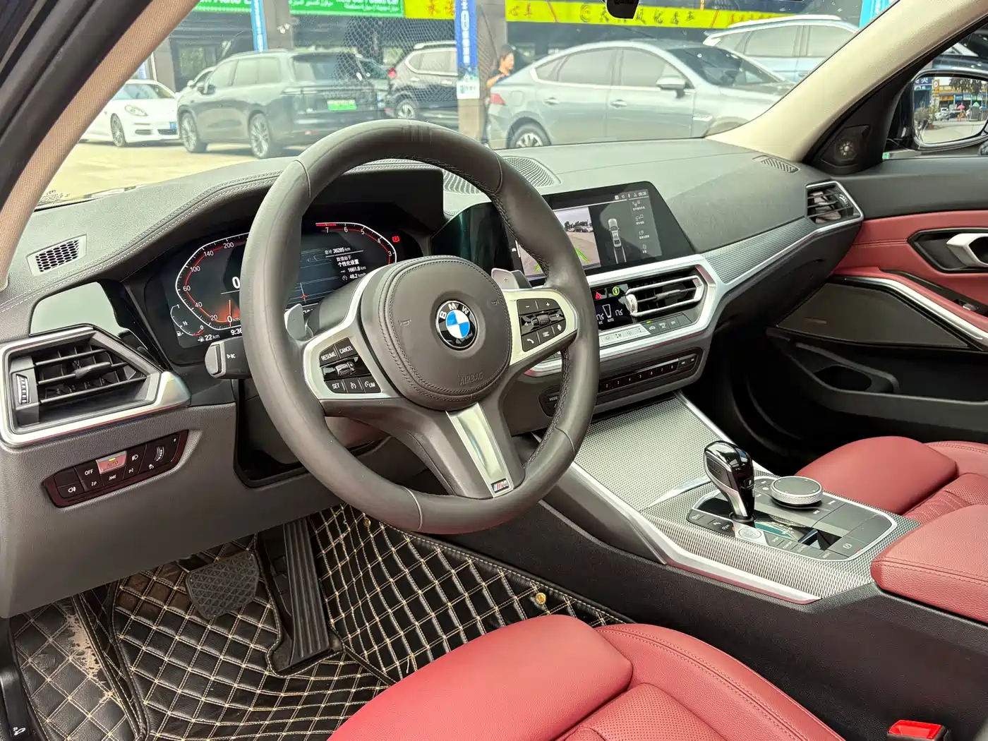 BMW 3 Series 2022 325Li M Sport Shadow Edition фото 10