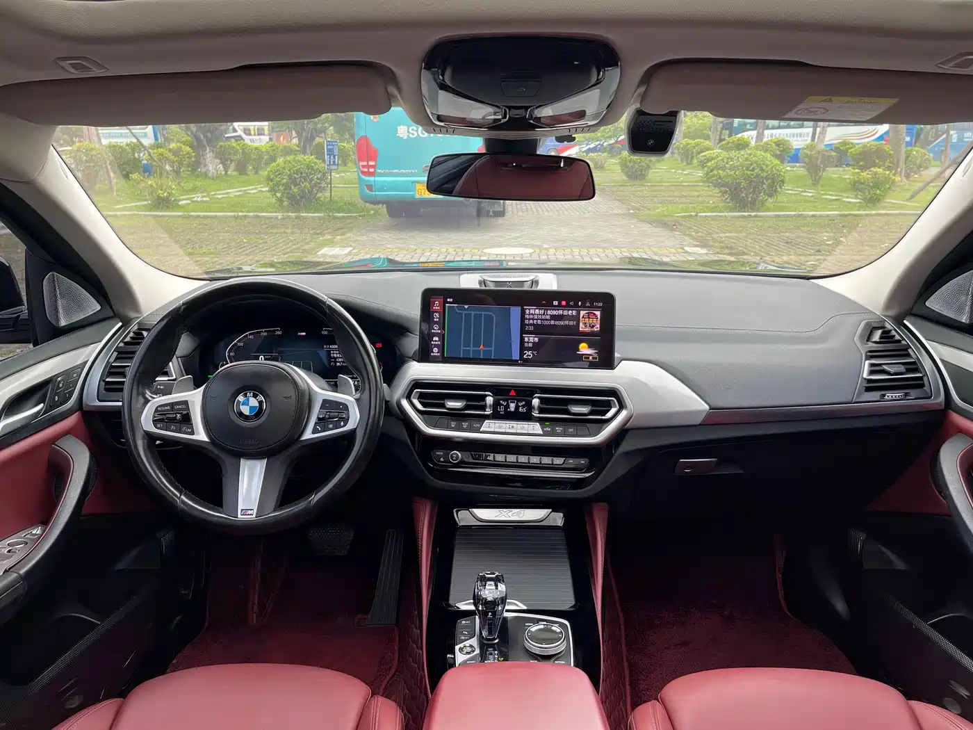 BMW X4 2022 xDrive 25i M Sport Package фото 16