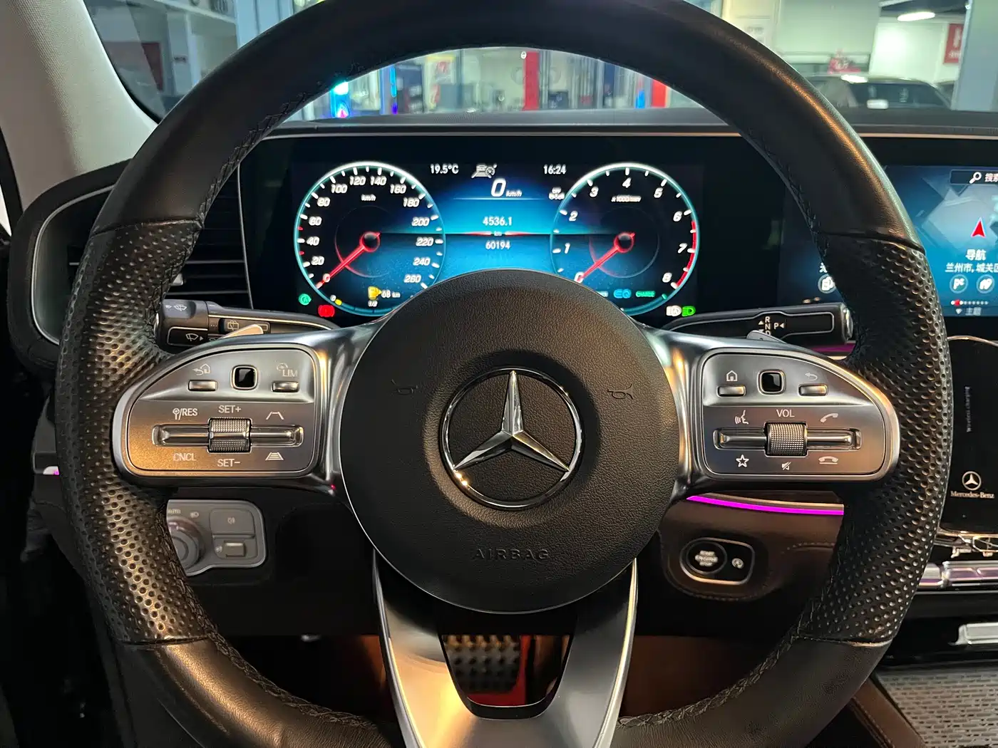 Mercedes-Benz GLS 2023 GLS 450 4MATIC Fashion Edition фото 25