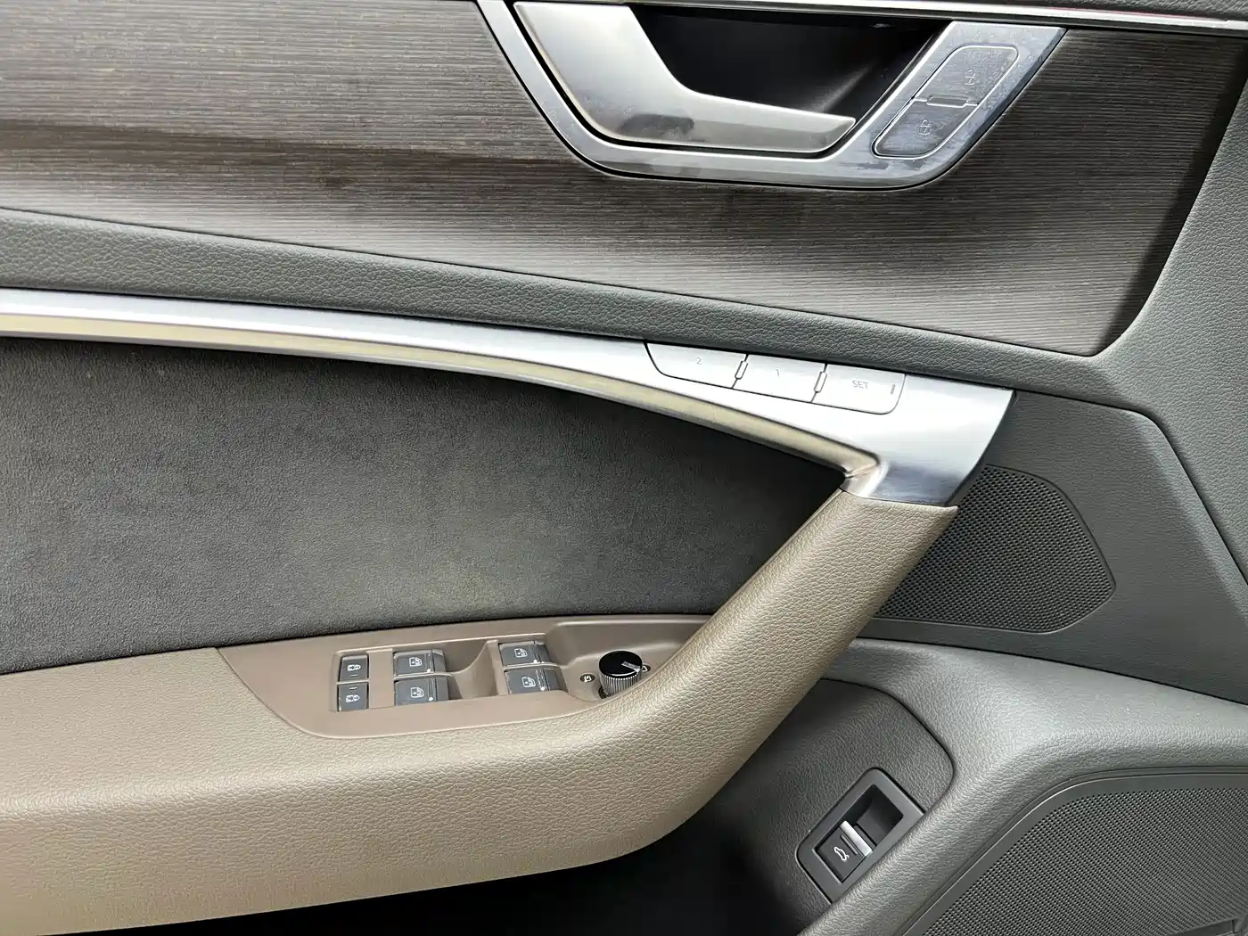 Audi A7L 2022 2022 45 TFSI quattro S-line Vision Crystal Package
