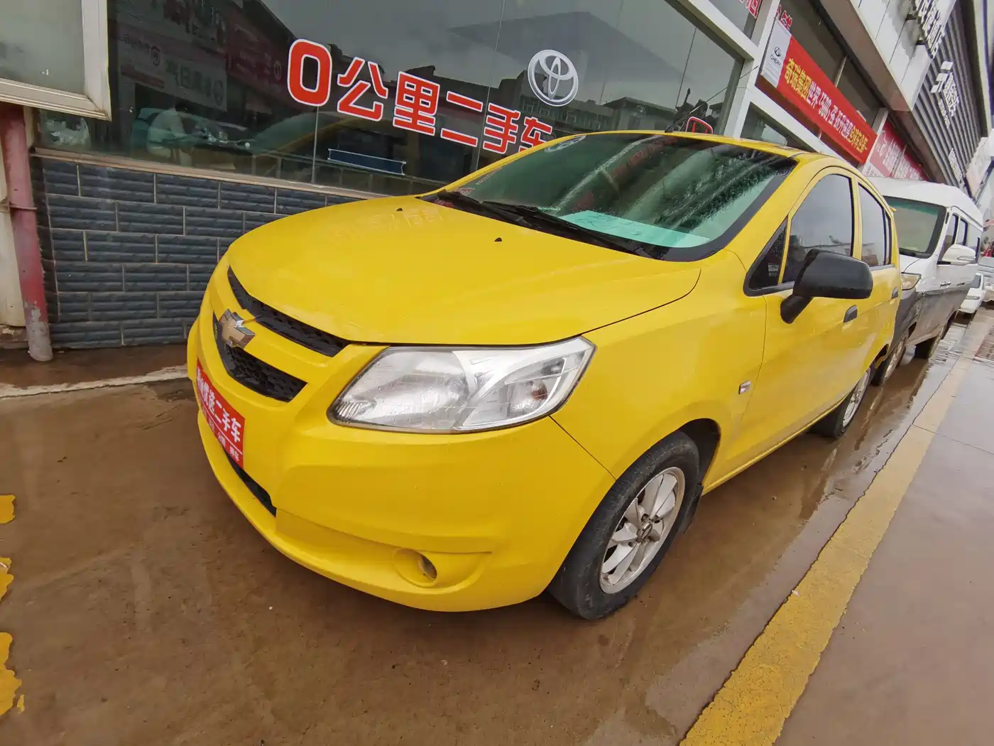 Chevrolet Sail 2010 Sedan 1.2L Manual Ideal Version фото 3