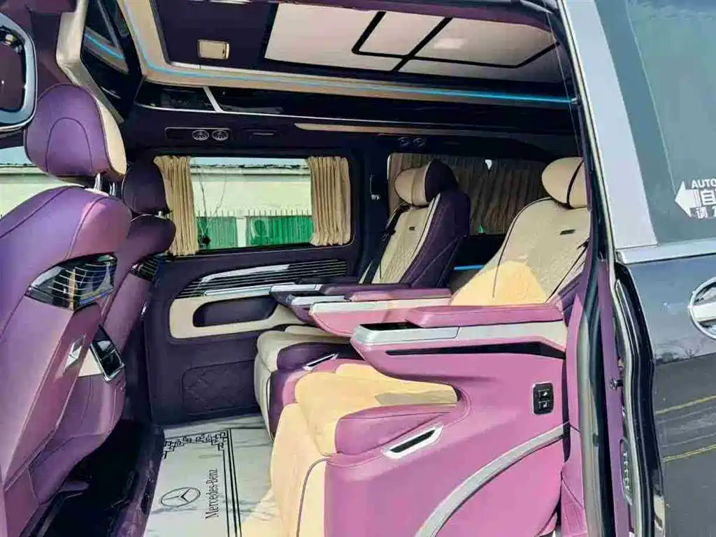 Mercedes-Benz Vito 2021 2.0T Business Edition 7-seater фото 5