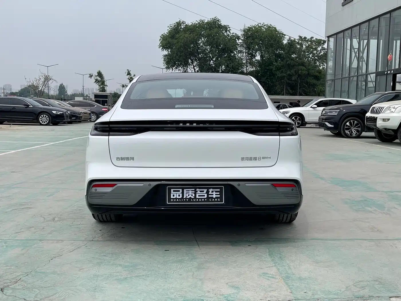 Geely Galaxy Galaxy Xingyao 8 2025 130km EM-i Premium Edition фото 14