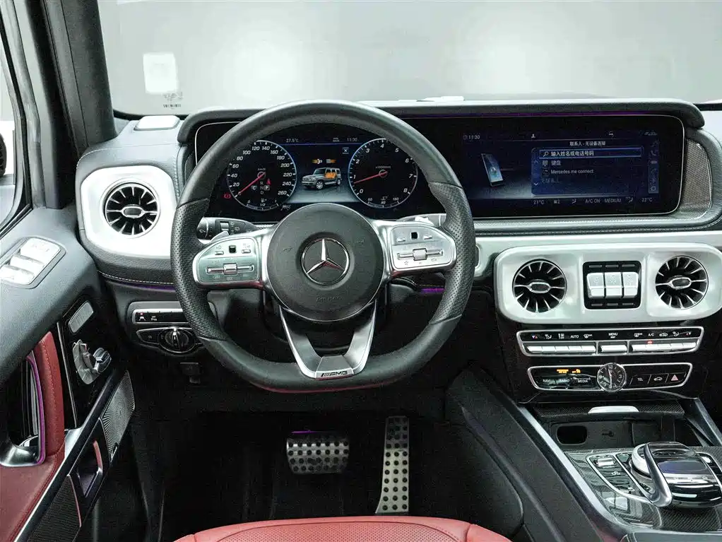 Mercedes-Benz G-Class 2022 G 500 фото 18
