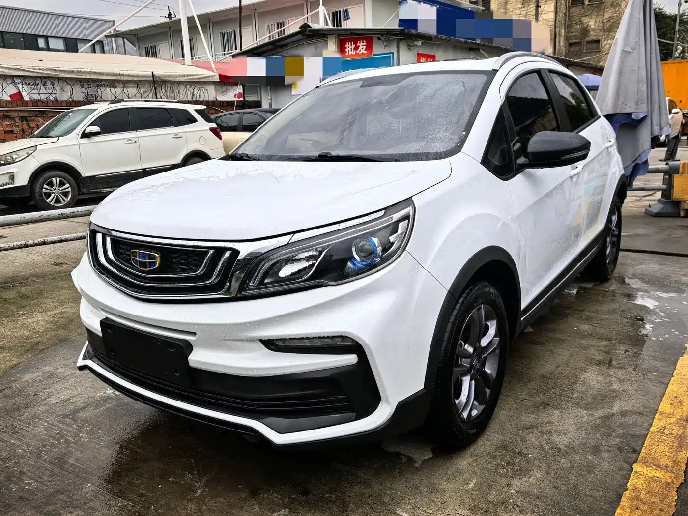 GEELY AUTOMOBILE VISION X3
