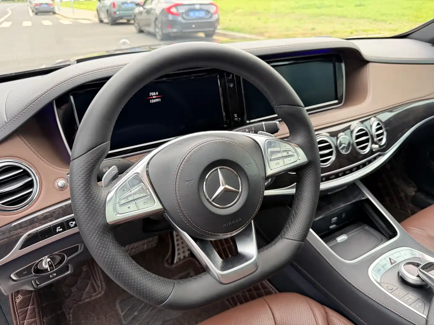 Mercedes-Benz S-Class 2017 S 400 L фото 14