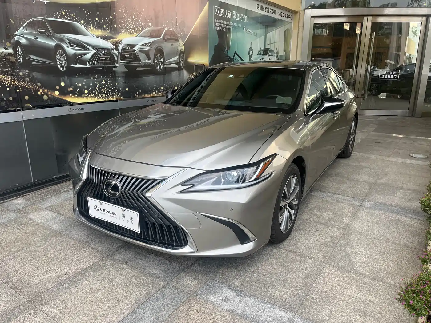 Lexus ES 2018 200 Luxury Edition China V