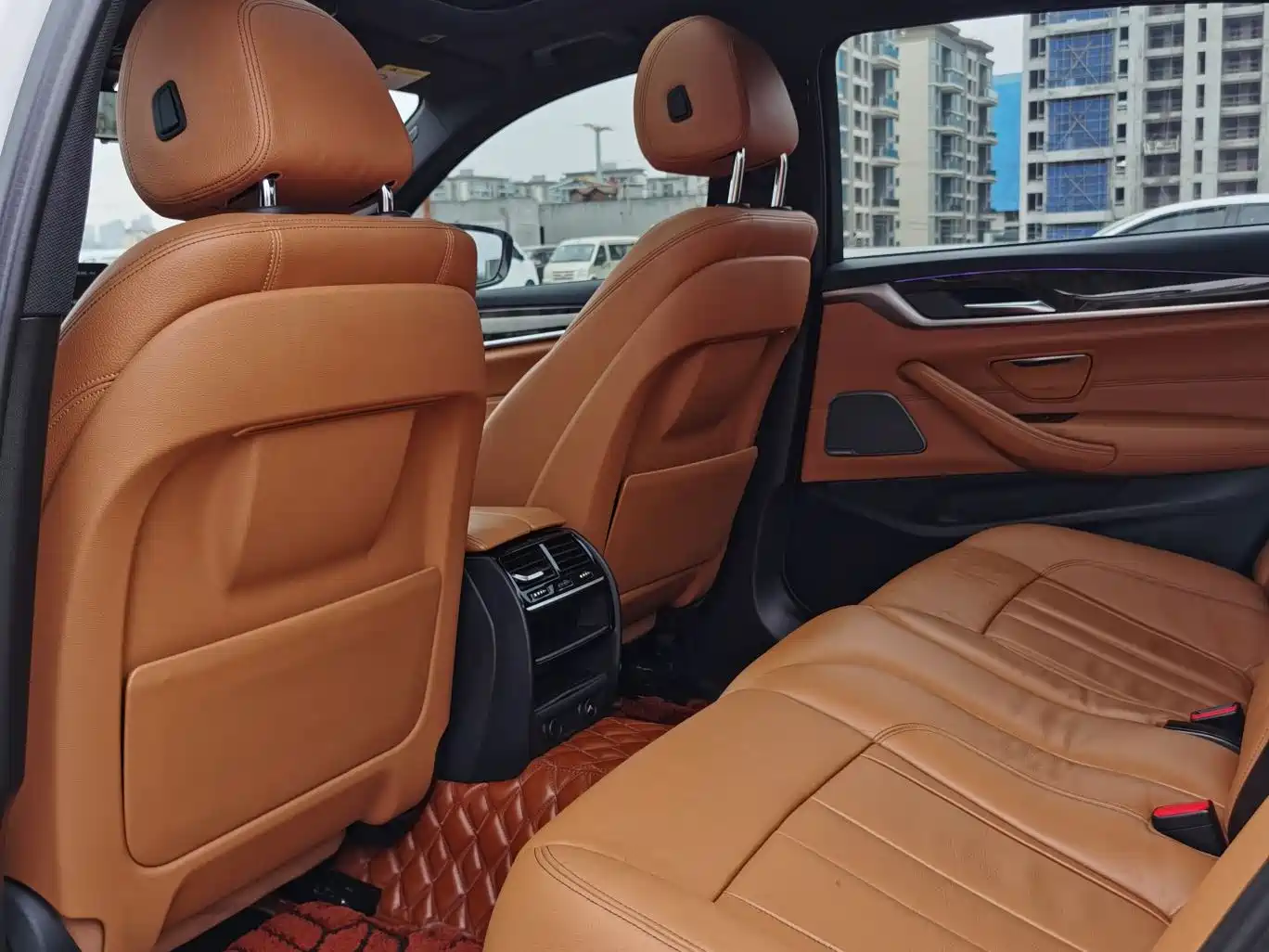 BMW 5 Series 2018 530Li Leading M Sport Package фото 10