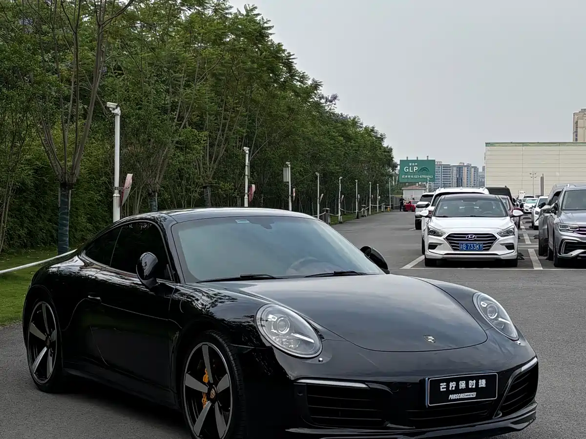 Porsche 911 2016 Carrera 4 3.0T фото 3