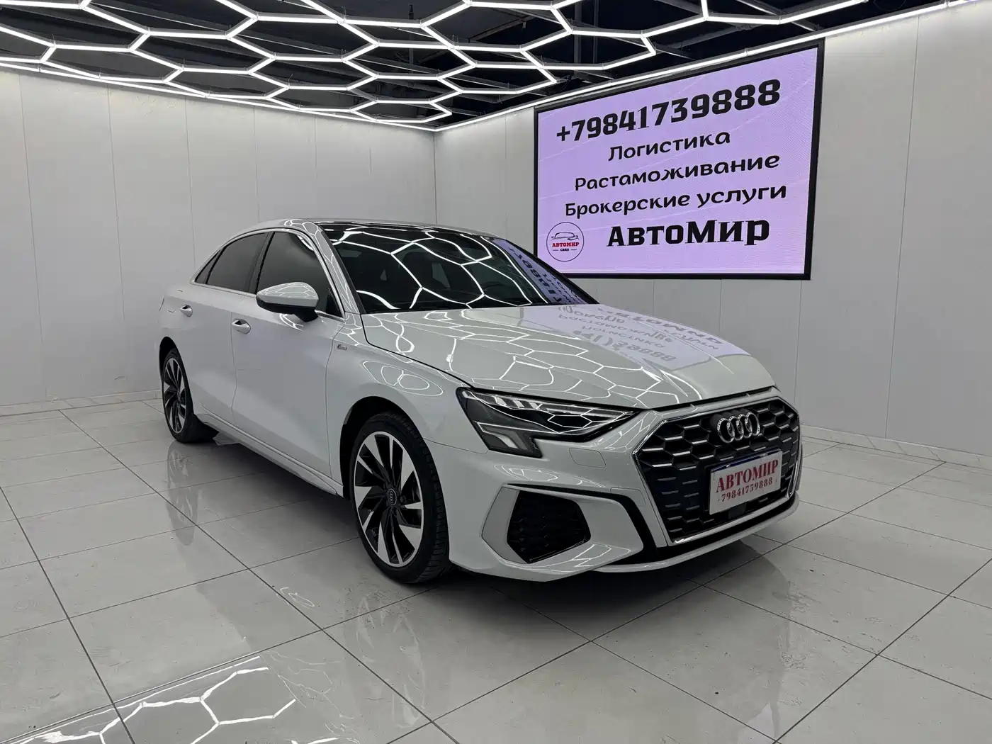 Audi A3 2022 A3L Limousine 35 TFSI Style Sport фото 3