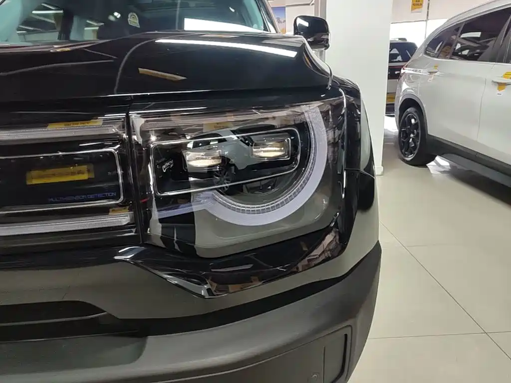 BAIC ORV Beijing Off-Road BJ30 2025 2024 1.5T Light Off-Road Pro Edition