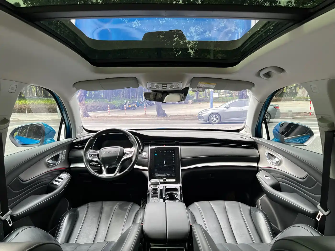 Roewe RX5 MAX 2022 2021 Supreme Series 400TGI Automatic Smart Cabin Premium Edition