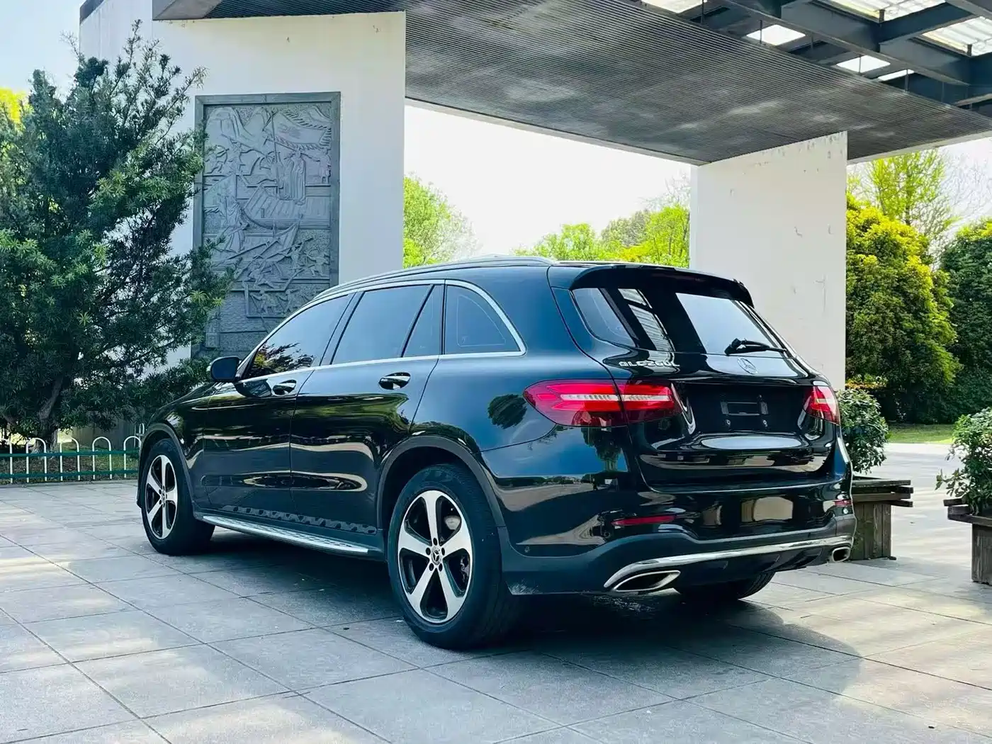 Mercedes-Benz GLC 2019 GLC 260 4MATIC Dynamic фото 13