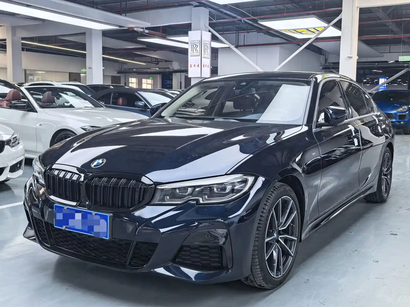 BMW 3 Series 2021 325Li M Sport Package
