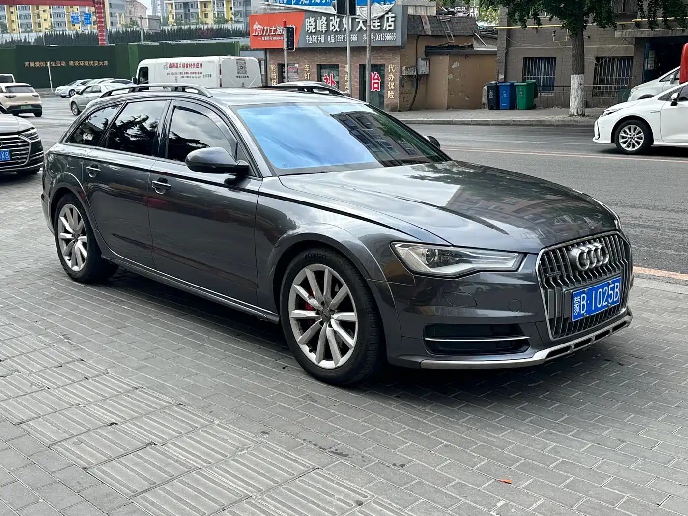 Audi A6 (Import) 2015 3.0T allroad quattro фото 2