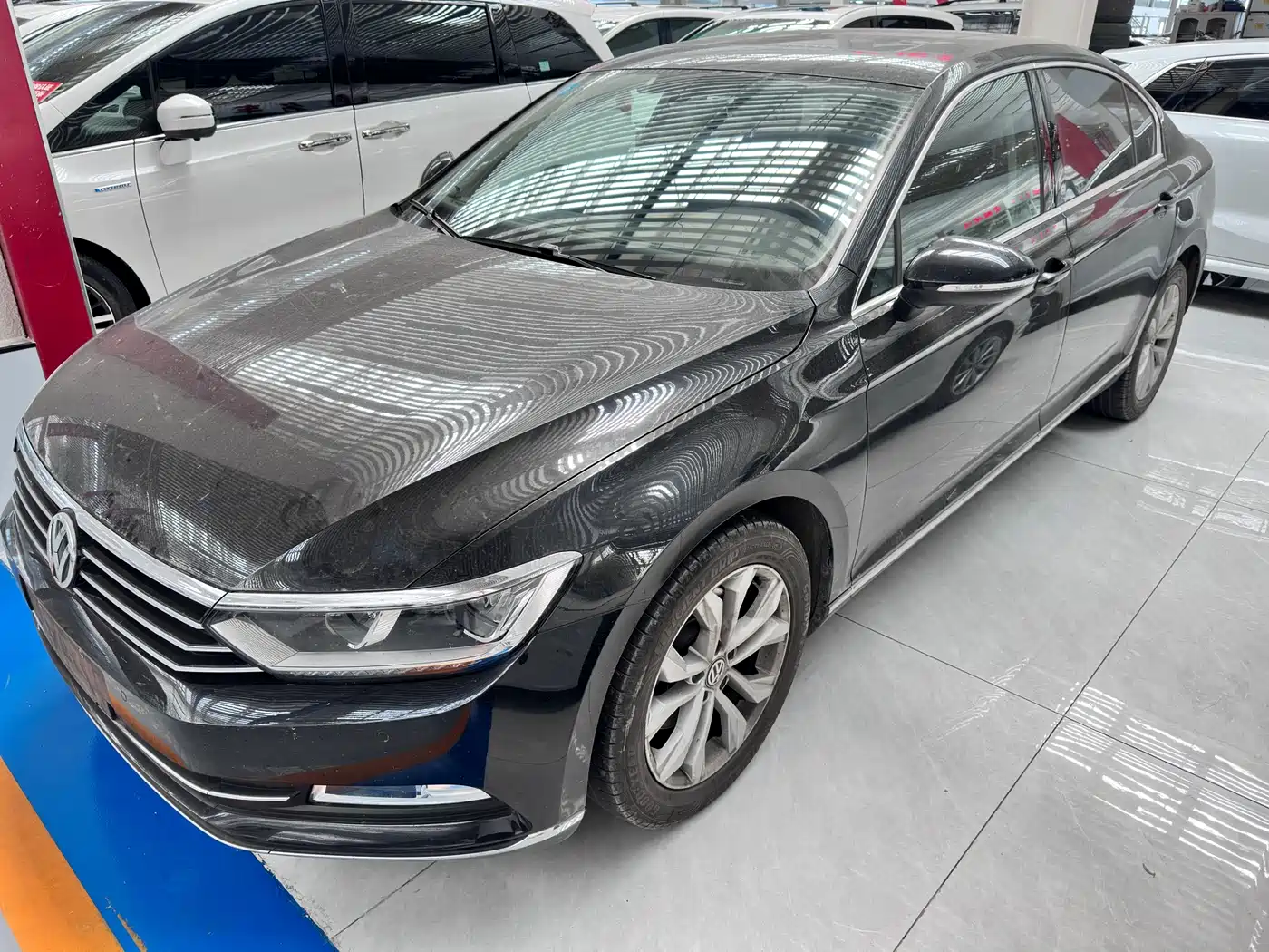 Volkswagen Magotan 2019 330TSI DSG Luxury China V