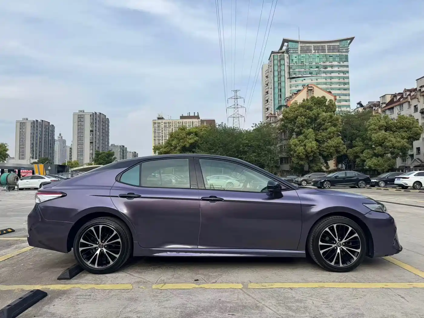 Toyota Camry 2018 2.5S Trend Edition фото 5