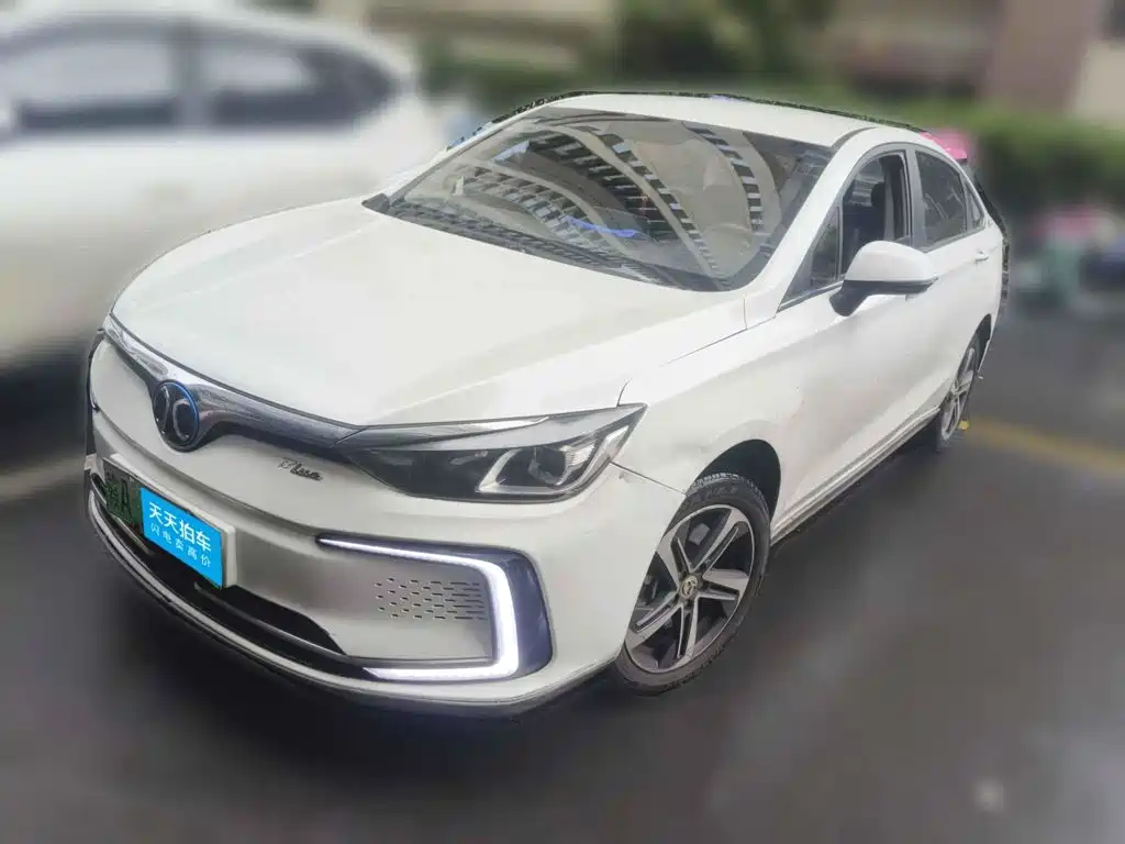 2021 BAIC Beijing EU5