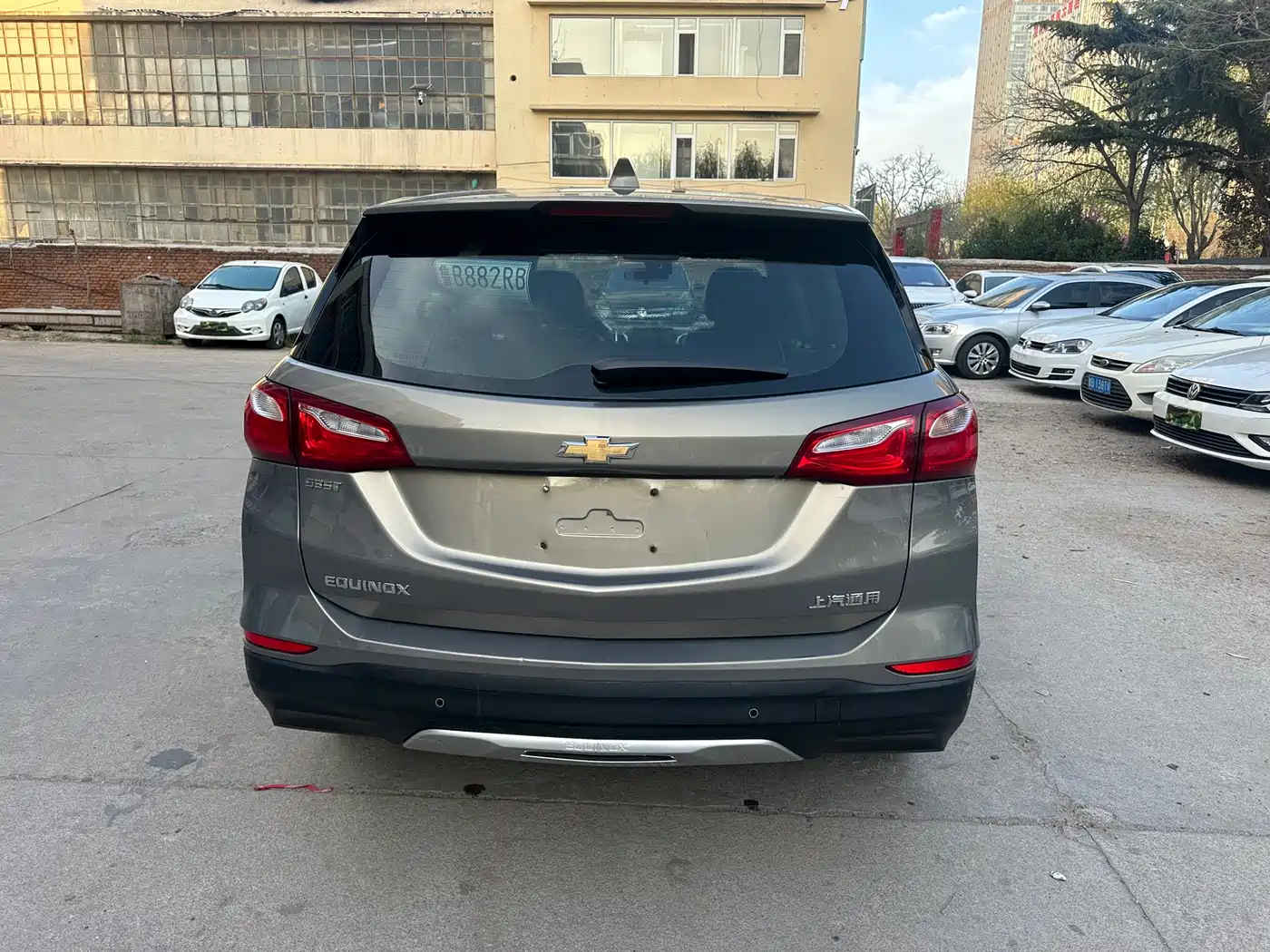 Chevrolet Equinox 2018 535T Automatic Frontier Edition фото 5