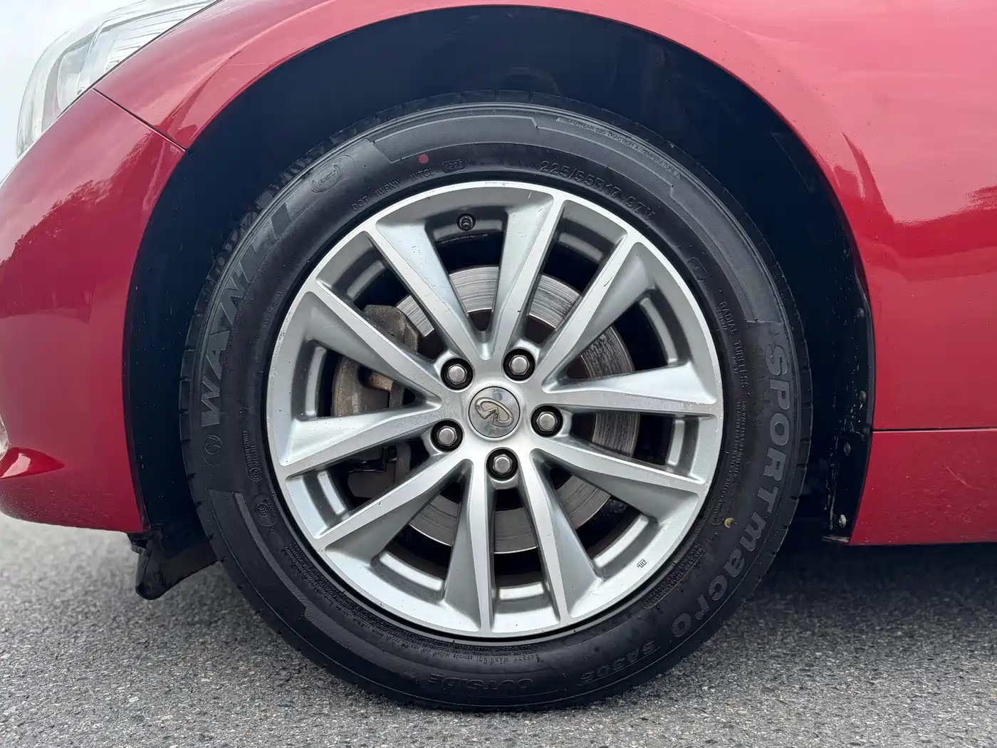 Infiniti Q50 2015 2014 2.0T Comfort Edition